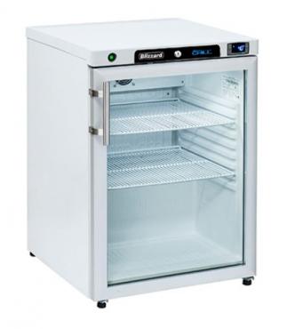 Blizzard HG200WH Commercial Glass Door Display Fridge - SAVE 90 - WAS 399.99
