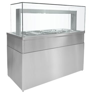 Parry HGBM5 Heated Bain Marie with Glass