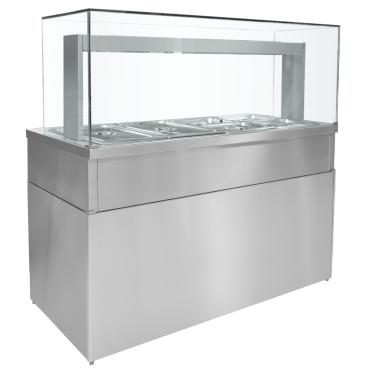 Parry HGBM Heated Bain Marie with Glass