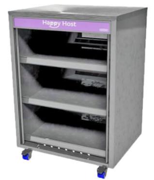 Moffat Happy Host HH1S Ambient Merchandiser