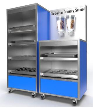 Moffat Happy Host HH1SB Breakfast Club including Cereal Dispenser 