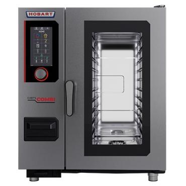 Hobart Chef's Combi 10 1/1GN Grid Electric Combi Oven - HICS101E
