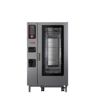 Hobart Chef's Combi 20 2/1GN Grid Gas Combi Oven - HICS202G