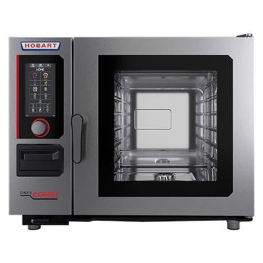 Hobart Chef's Combi 6 2/1GN Grid Gas Combi Oven - HICS62G