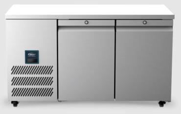 Williams HJSC2-SA Slimline 2 Door Refrigerator 
