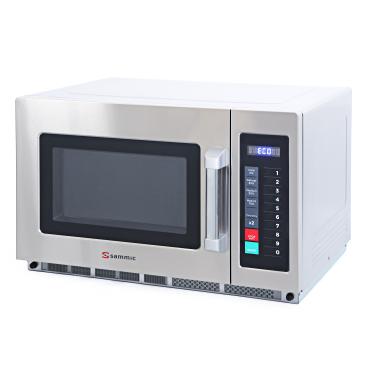 Sammic 1800W Heavy Duty Commercial Microwave - MO-1834