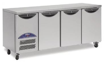 Williams HO3U-SS Opal Commercial 3 Door Refrigerated Prep Counter