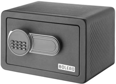 Bolero HP950 Standard Hotel Room Safe Black