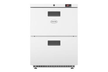 Foster HR150/2D Undercounter Refrigerator with 2 Drawers - 150L