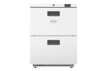 Foster HR150/2D 13-173 Undercounter Refrigerator with 2 Drawers - 150L