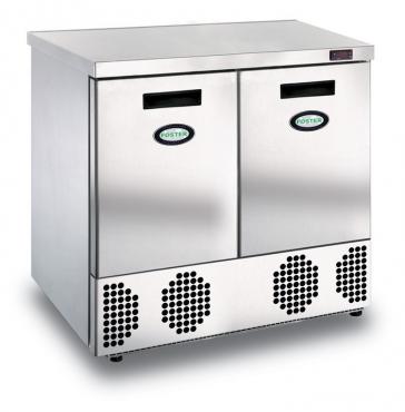 Foster HR240 13-244 240 Litre (144 Litres Net usable) Undercounter Stainless Steel Refrigerator