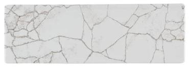 Churchill HR307 Studio Prints Kintsugi Agate Grey Oblong Plates 330mm x 110mm (6 Pack)