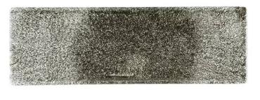 Churchill HR310 Raku Quartz Black Oblong Plates 330mm x 110mm (6 Pack)
