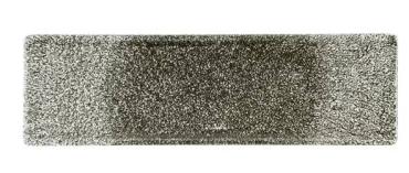Churchill HR311 Raku Quartz Black Oblong Plates 300mm x 90mm (6 Pack)