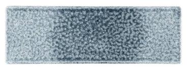 Churchill HR313 Raku Topaz Blue Oblong Plates 330mm x 110mm (6 Pack)