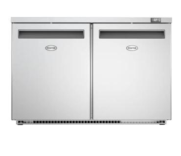 Foster HR360 360 Litre Undercounter Double Door Fridge 