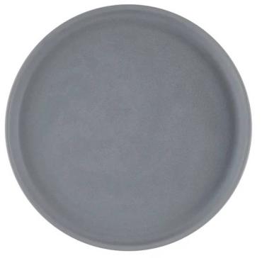 Churchill HR465 Emerge Seattle Grey Walled Plates 157mm (6 Pack)