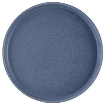 Churchill HR476 Emerge Oslo Blue Walled Plates 157mm (6 Pack)
