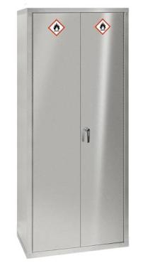 Elite Lockers HR640 Stainless Steel Hazardous Cabinet 1800mm