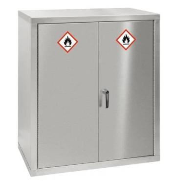 Elite Lockers HR641 Stainless Steel Hazardous Cabinet 900mm