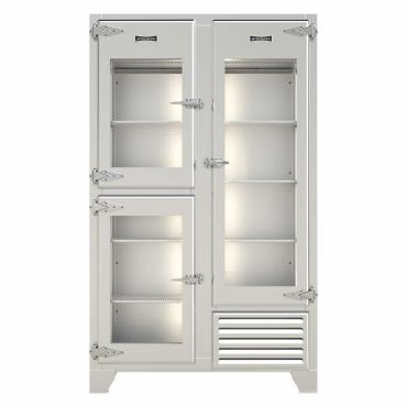 Precision HRU2 Commercial Upright Retro Refrigerator