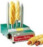 Rowlett Rutland HS4 4 Spike Hot Dog Roll Warmer