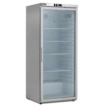 Blizzard HSG60 Stainless Steel Single Door Display Refrigerator