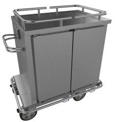 Falcon Chieftain HT2 Heated Food Trolley - 2 Doors