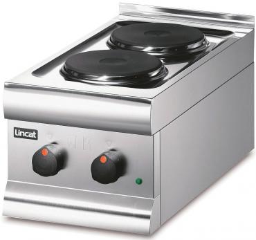 Lincat Silverlink 600 HT3 2 Plate Electric Plate Boiling Top
