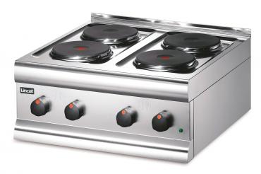 Lincat Silverlink 600 HT6 4 Plate Electric Boiling Top