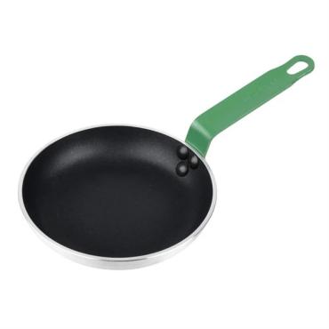 Hygiplas HT961 Aluminium Non-Stick Teflon Platinum Plus Frying Pan Green 20cm