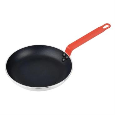 Hygiplas HT965 Aluminium Non-Stick Teflon Platinum Plus Frying Pan Red 24cm