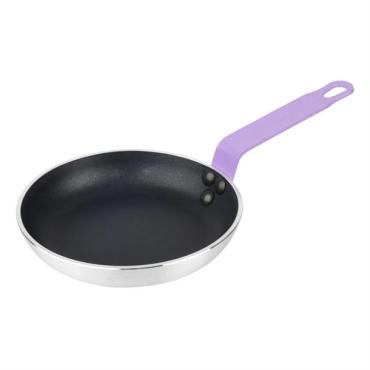 Hygiplas HT967 Aluminium Non-Stick Teflon Platinum Plus Frying Pan Purple 20cm