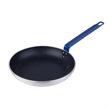 Hygiplas HT972 Aluminium Non-Stick Teflon Platinum Plus Frying Pan Blue 28cm