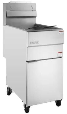Buffalo HU199 Free Standing Gas Fryer 23Ltr