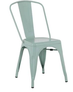 Bolero HW295 Bistro Metal Chairs Olive Green (4 Pack) - Not in stock until the 22nd of November!