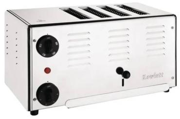 Rowlett Premier HW900 4 Slot Toaster with Extra DuraHeat Elements