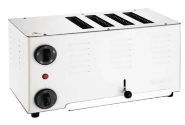 Rowlett HW902 Regent 4 Slot Toaster with Duraheat Elements White