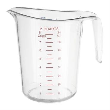 Vogue HW978 Polycarbonate Measuring Jug 2Ltr