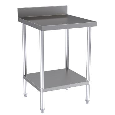 Hallco HWB 650mm Deep Stainless-Steel Wall Table � 1 Undershelf