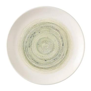 Churchill HX137 Elements Fern Evolve Coupe Plates 285mm (12 Pack)