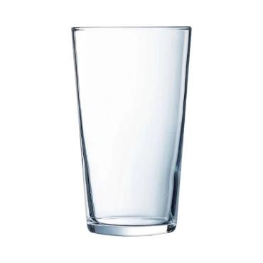 Olympia HY220 Conical Pint Glasses UKCA-CE 570ml (24 Pack)