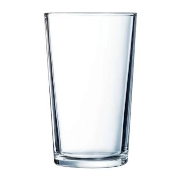 Olympia HY221 Conical Half Pint Glasses UKCA-CE 285ml/10oz (24 Pack)