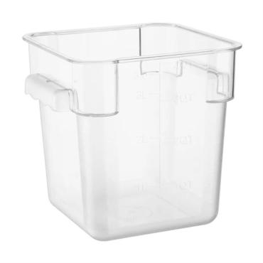 Hygiplas HY401 Polycarbonate Square Storage Container 3.5Ltr