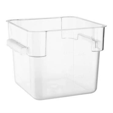Hygiplas HY402 Polycarbonate Square Storage Container 5.5Ltr