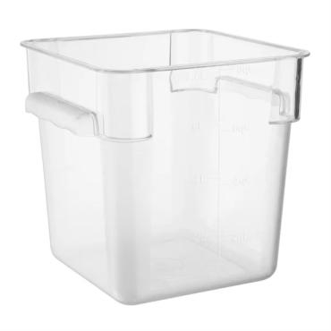 Hygiplas HY403 Polycarbonate Square Storage Container 7Ltr