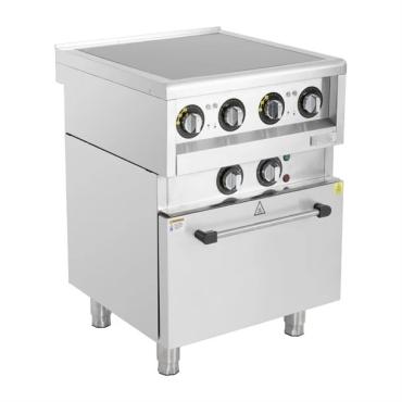 Buffalo HZ269 600 Series Induction Range Cooker