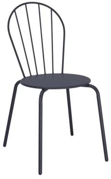 Bolero HZ361 Adeline Side Chairs Slate Blue (4 Pack)