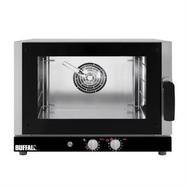 Buffalo HZ488 Convection Oven with Humidity 4x GN 1/1 Three Phase