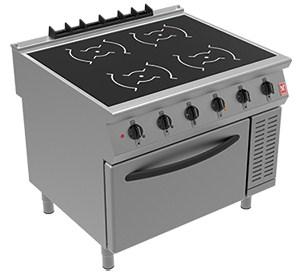 Falcon F900 i91104 Induction Range - 4 x 3.5kW 